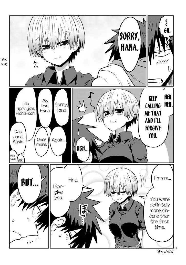 Uzaki-chan wa Asobitai! Chapter 46 11